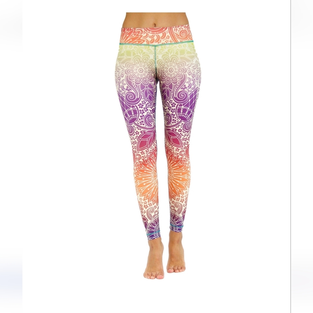 NWT Niyama Sport Tender Tulip Yoga Leggings